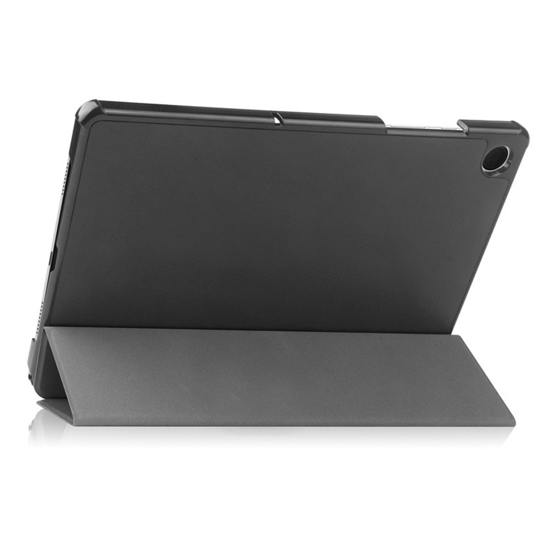 Husa tableta, DEISNGB, Compatibil cu Samsung Galaxy Tab A9, 2023, Functie sleep/wake-up, Antisoc, Rezistent la uzura, Usor de instalat, Portabil, Design ergonomic, TPU/Negru
