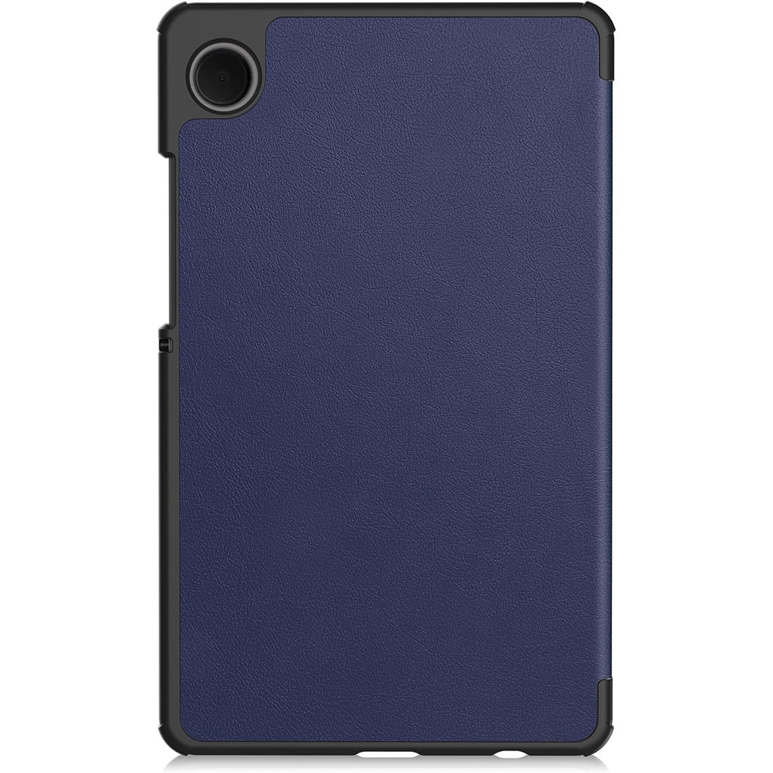 Husa tableta, DEISNGB, Compatibil cu Samsung Galaxy Tab A9 Plus/A9+ 2023, 11'', Functie sleep/wake-up, Antisoc, Rezistent la uzura, Usor de instalat, Portabil, Design ergonomic, TPU/Albastru inchis