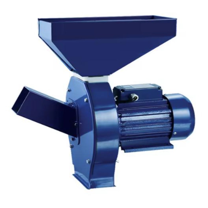 Moara electrica pentru furaje si cereale, 3.5 Kw, 3000 Rpm, 300 kg/h