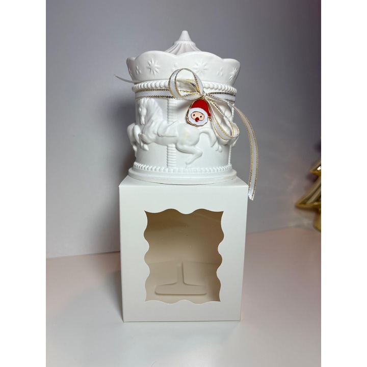 Lumanare parfumata carusel