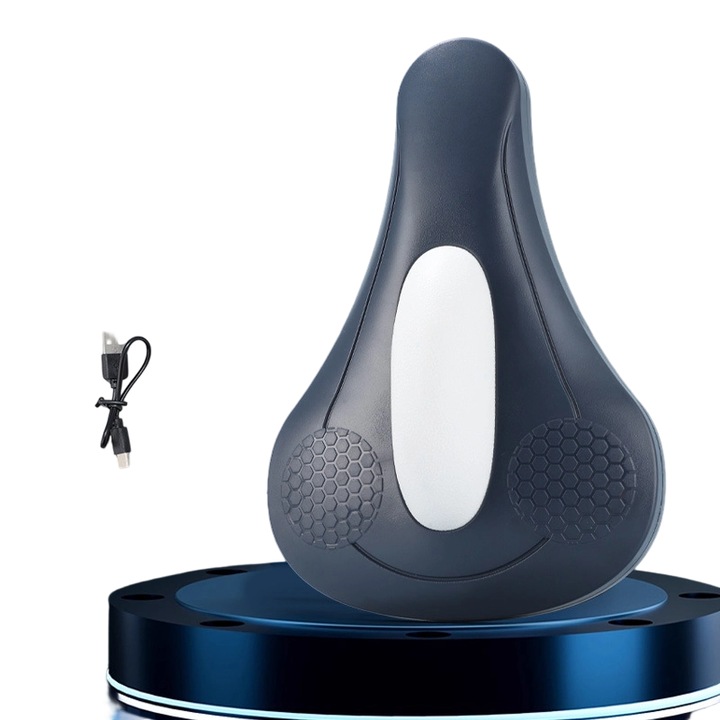 Medencefenék erősítő masszírozó készülék, kék, lábkarcsúsításhoz és szülés utáni edzéshez