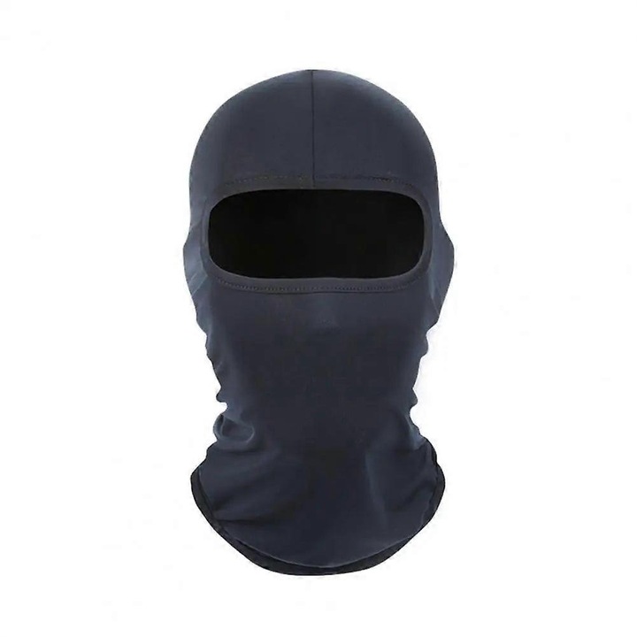 Masca de fata windproof, multifunctionala, navy blue