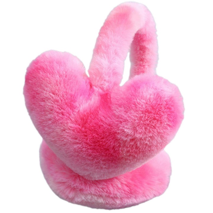 Поларна шапка, розова, за жени и деца
