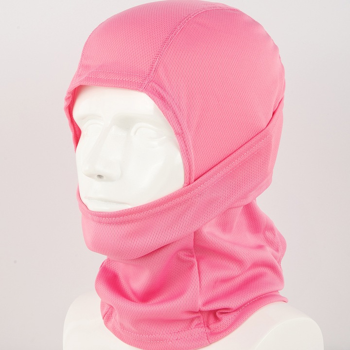 Masca de fata, vizor casca tactica, magenta