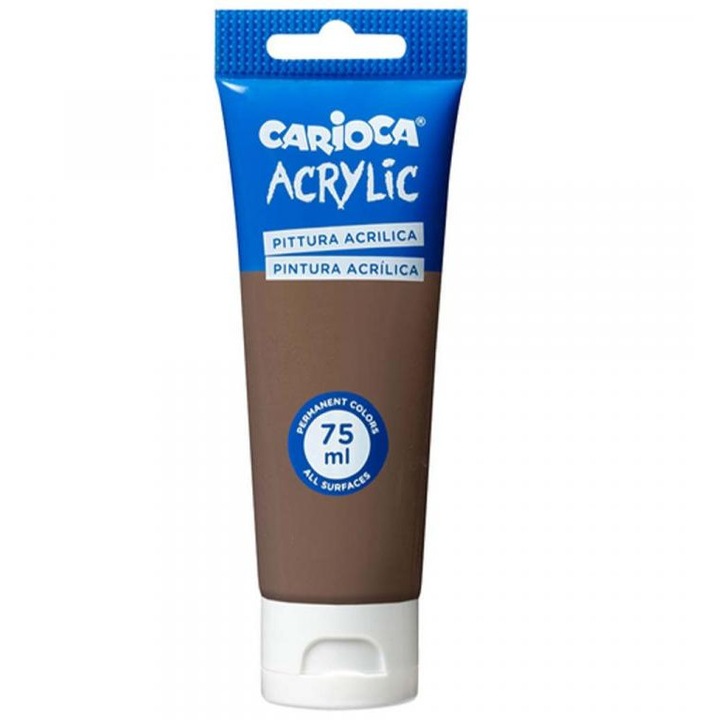 Acrylic 75ml-s akril festék réz színben - Carioca