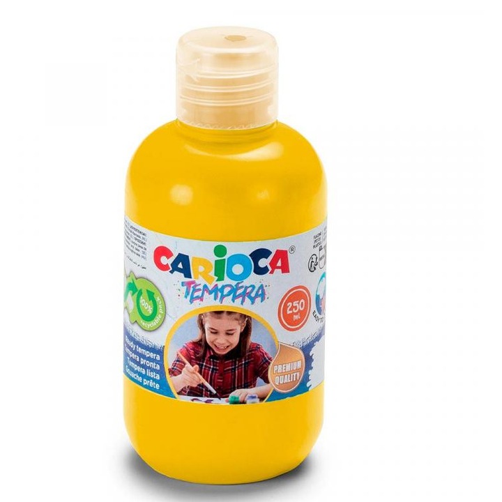 Sárga tempera 250ml-es - Carioca