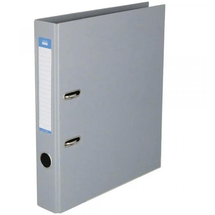 Spirit: Szürke gyűrűs dosszié iratrendező mappa A/4 5cm