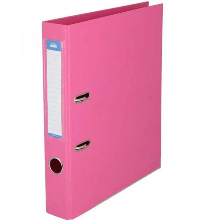 Spirit: Rózsaszín gyűrűs dosszié iratrendező mappa A/4 5cm