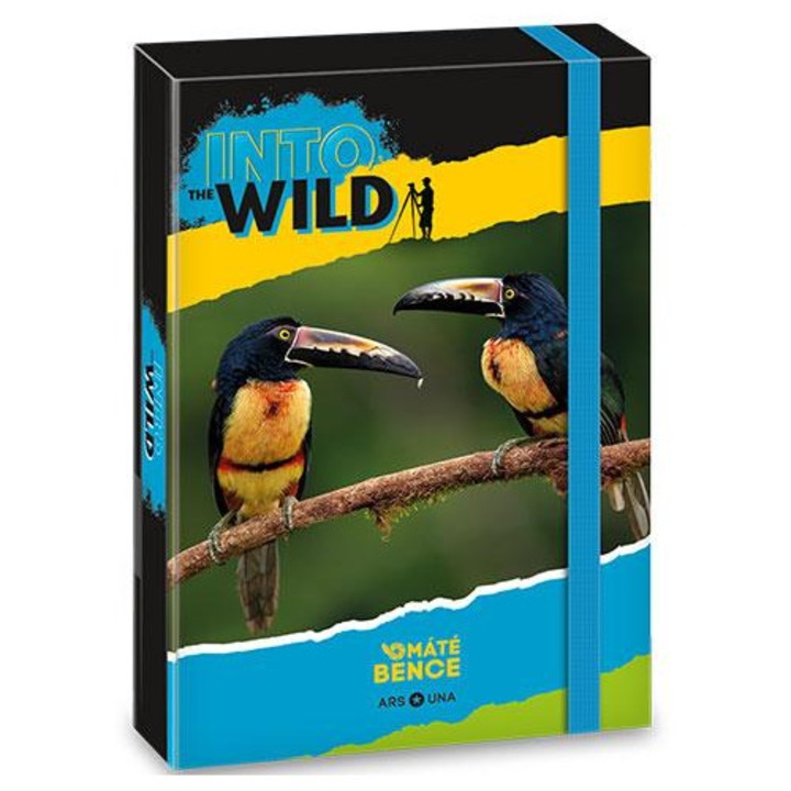 Ars Una: Máté Bence tukán füzetbox A/5