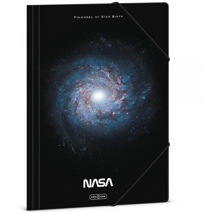 Ars Una: NASA Pinwheel gumis mappa A/4