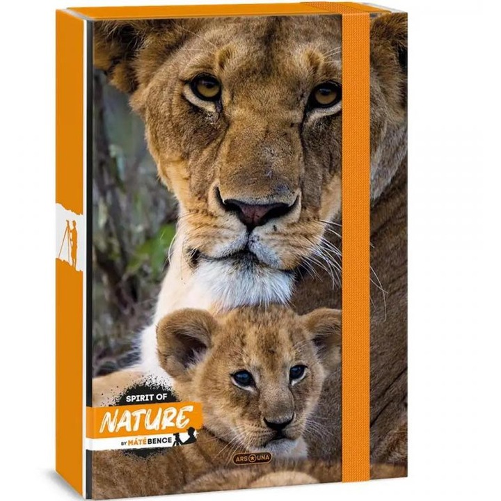 Ars Una: Spirit of Nature Oroszlán A/4 füzetbox