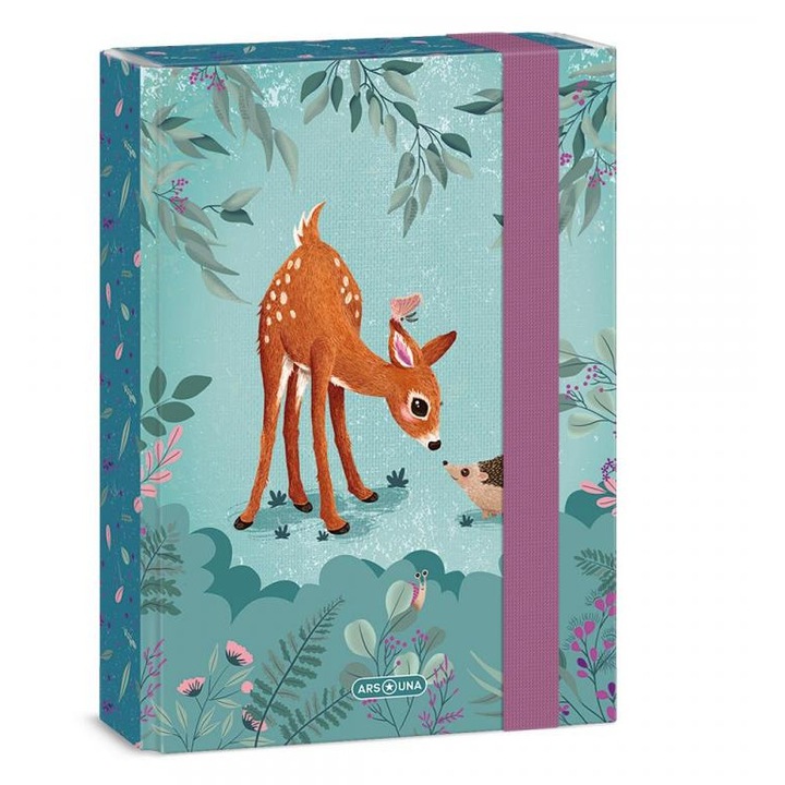 Ars Una: My Secret Garden Ozikés A5 füzetbox