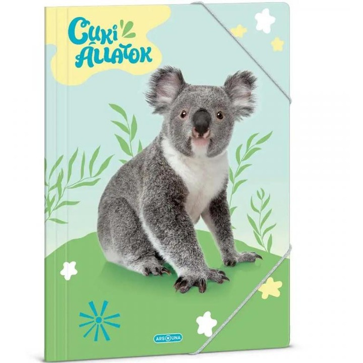 Ars Una: Cuki Állatok  Koala A/4 gumis dosszié