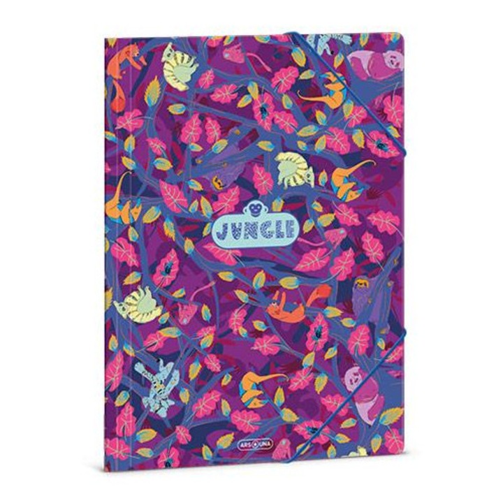 Ars Una: Jungle gumis dosszié A/4-es