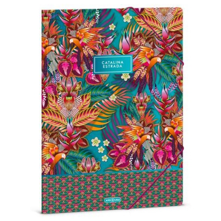 Ars Una: Catalina Estrada Guaviare-Blue gumis mappa A/4-es méret