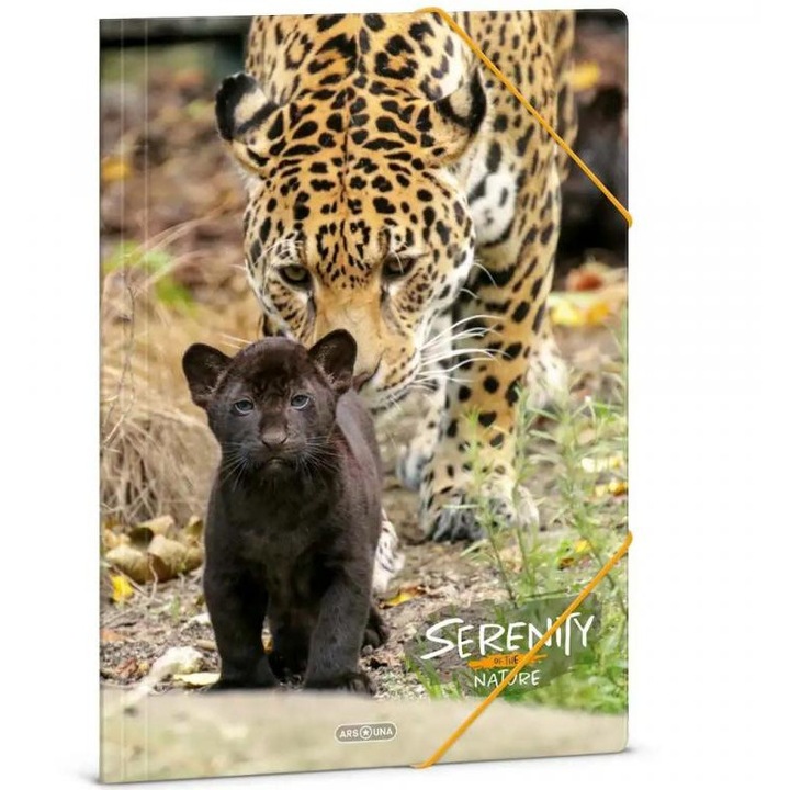 Ars Una: Serenity  Jaguár A/4 gumis dosszié