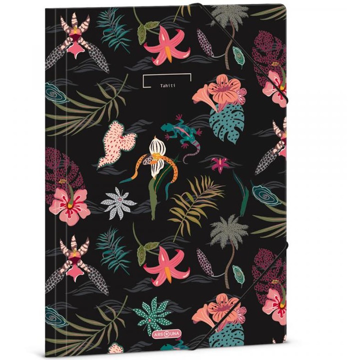 Ars Una: Tahiti virágos gumis mappa A/4