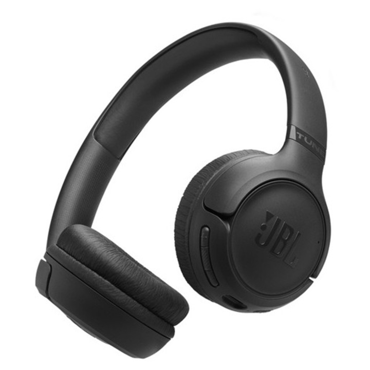 Jbl tune 530bt bluetooth fejhallgató sztereo, v6.0, mikrofon, multipoint, összehajtható, fekete