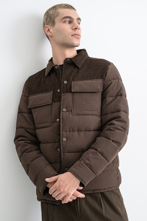 United Colors of Benetton, Bélelt télikabát, Barna