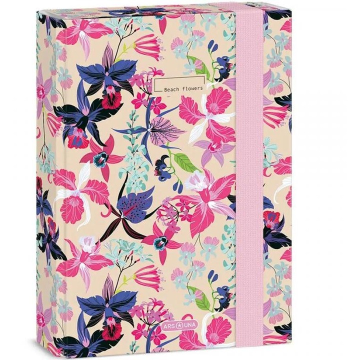 Ars Una: Beach Flowers A/5 füzetbox