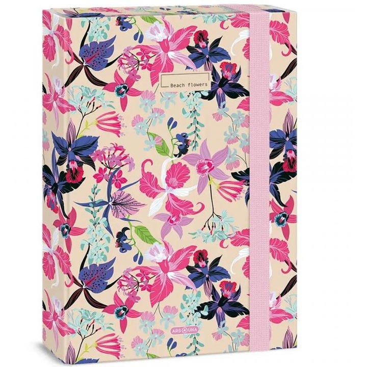 Ars Una: Beach Flowers A/4 füzetbox