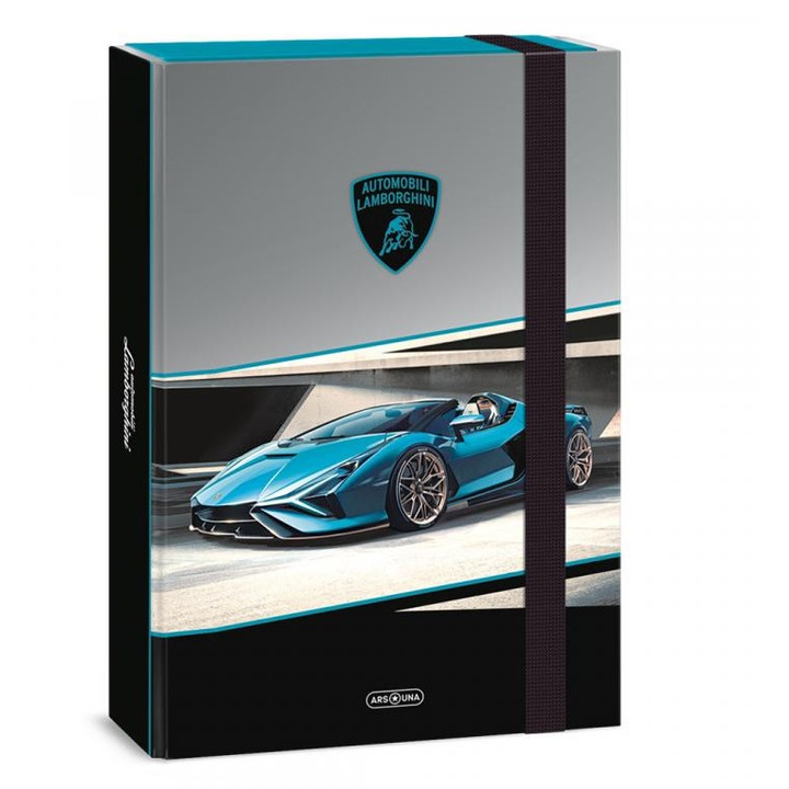 Ars Una: Lamborghini füzetbox A/4