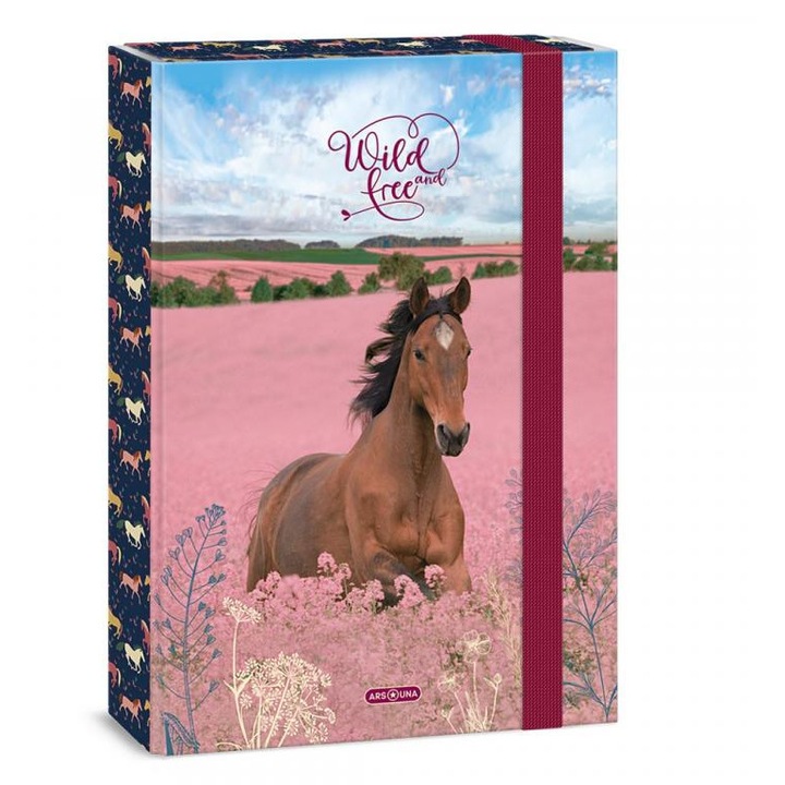 Ars Una: Wild and Free Lovas A4 füzetbox