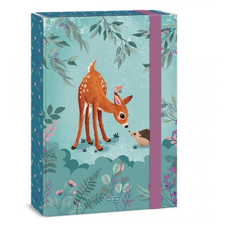 Ars Una: My Secret Garden A4 füzetbox