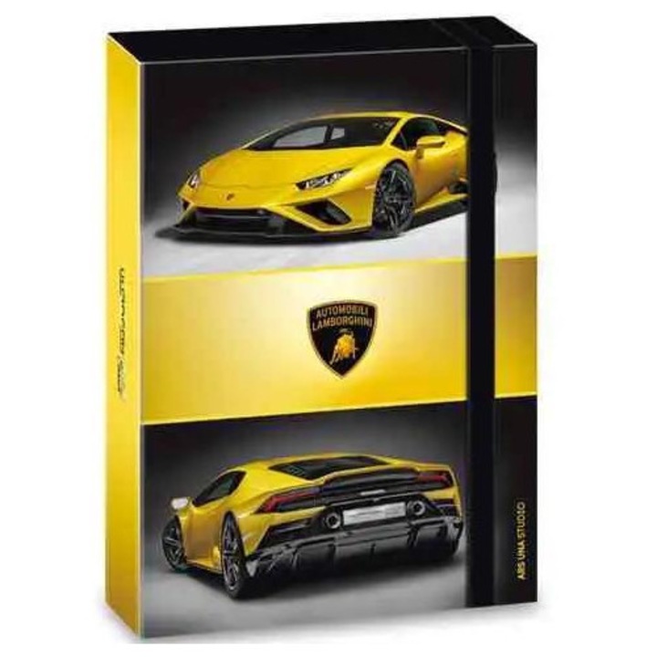 Lamborghini Huracan füzetbox A/5