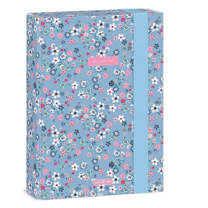 Ars Una: Pearl Blossom blue A/5 füzetbox