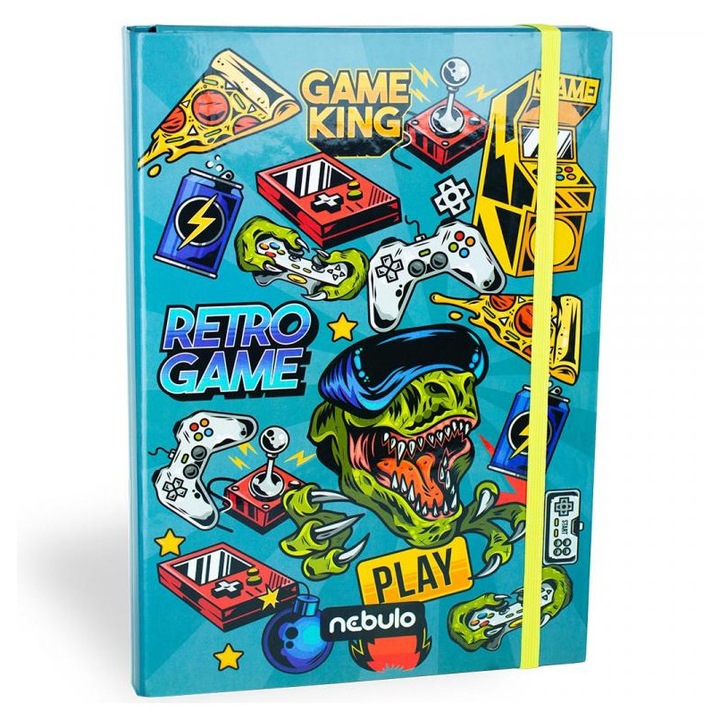 Nebulo: Dosar A/4 cu model gamer