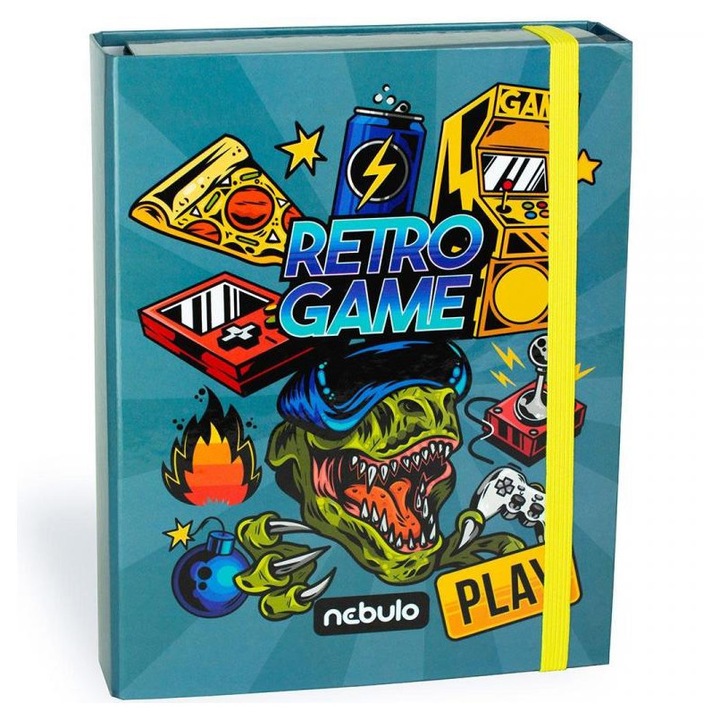 Nebulo: Dosar A/5 cu model gamer