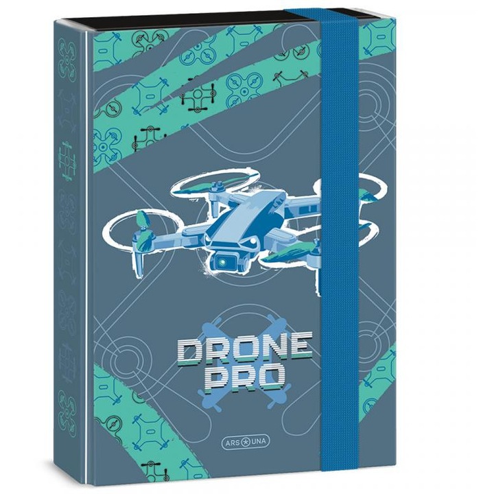 Ars Una Drone Pro gumis füzetbox A/5