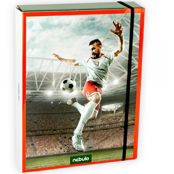 Nebulo: Dosar A/5 cu model Oxi fotbal