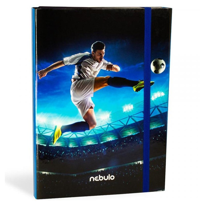 Nebulo: Füzetbox A/4-es méretben bomba foci