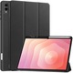 Husa tableta, Bizon Case Tab Lizard pentru Samsung Galaxy Tab S11 Ultra, negru