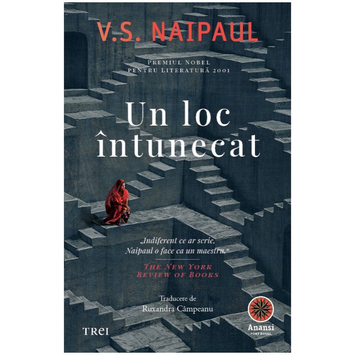 Un loc intunecat, V.S. Naipaul