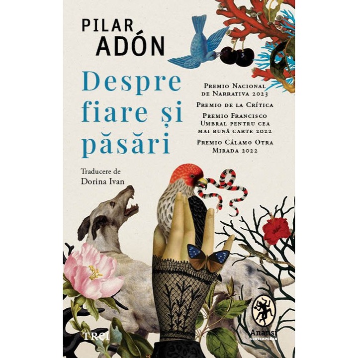 Despre fiare si pasari, Pilar Adon
