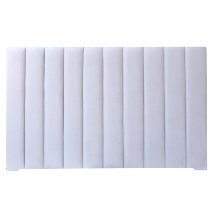 Tablie pat Versa mare, catifea Beige, 128 x 200 cm