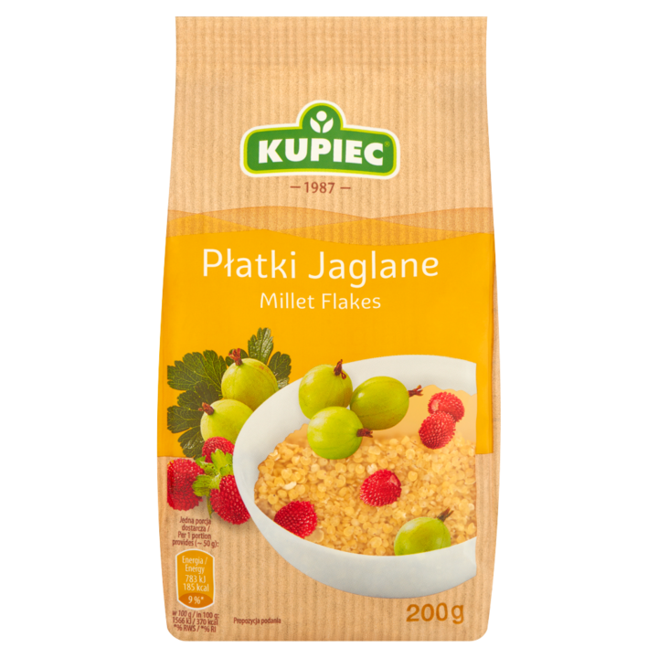 Fulgi de mei, Kupiec, 200 g