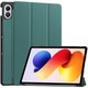 Husa, Bizon Case Tab Lizard pentru Xiaomi Redmi Pad 2 Pro, Verde inchis