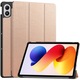 Husa, Bizon Case Tab Lizard pentru Xiaomi Redmi Pad 2 Pro, Aur roz
