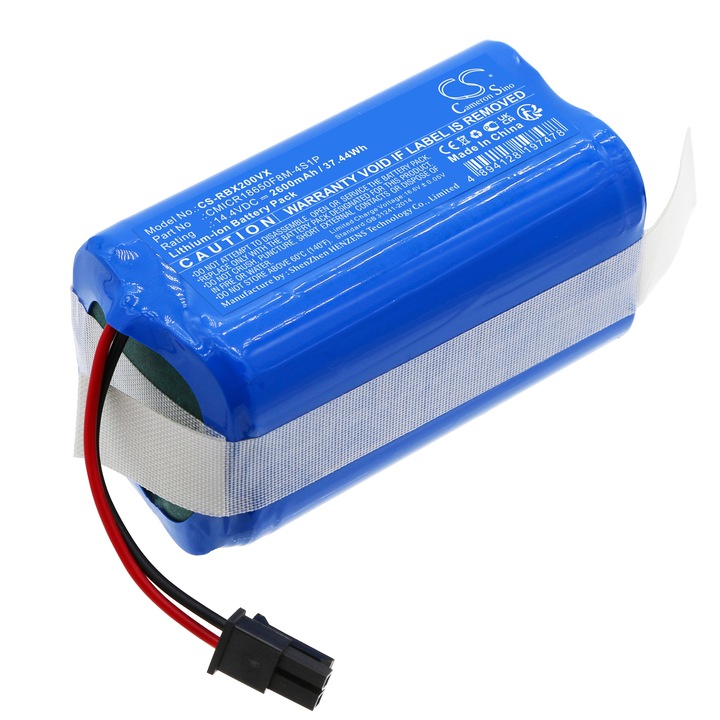 Baterie TECHTEK CS-RBX200VX Li-ion 2600mAh