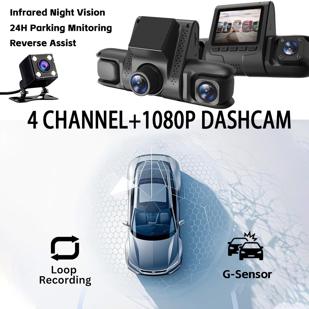Kamera videó fedélzeti, HD quad felvétel, 1080p, 5 megapixel ...