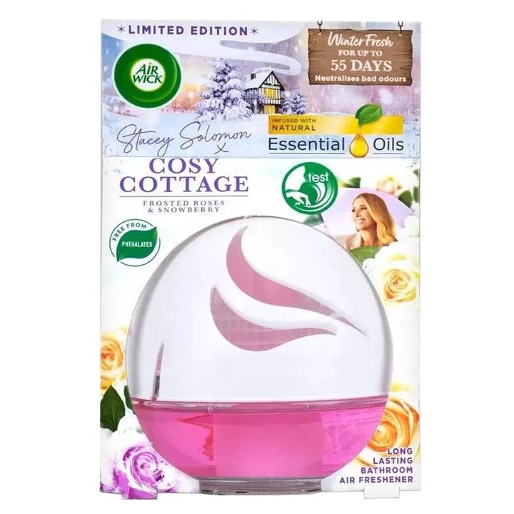 Air Wick Illatosító Gömb – Cosy Cottage 75 ml