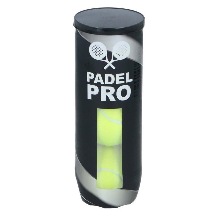 Padel Pro tenisz labdák, 3 darab