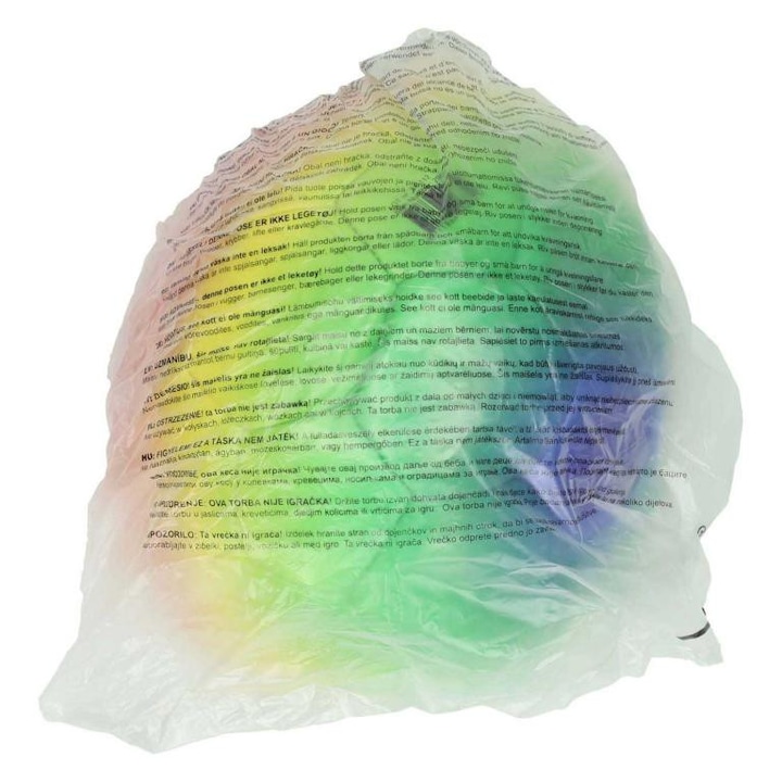 Szivárványos labda