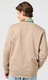 Мъжки суичър, Wrangler, Crewneck, бежов с малко лого, 100% памук
