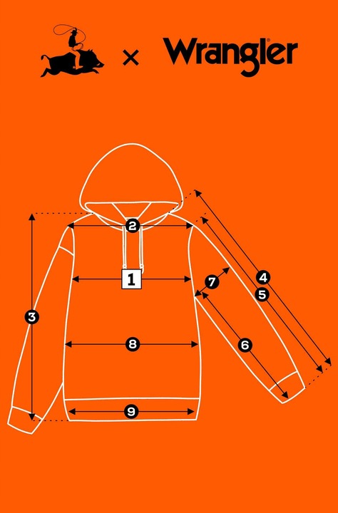 Мъжки суичър, Wrangler, SIGN OFF HOODIE, черен, памук