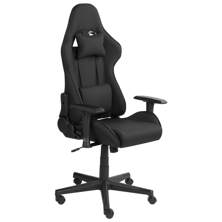 Gamer szék Fekete Warrior